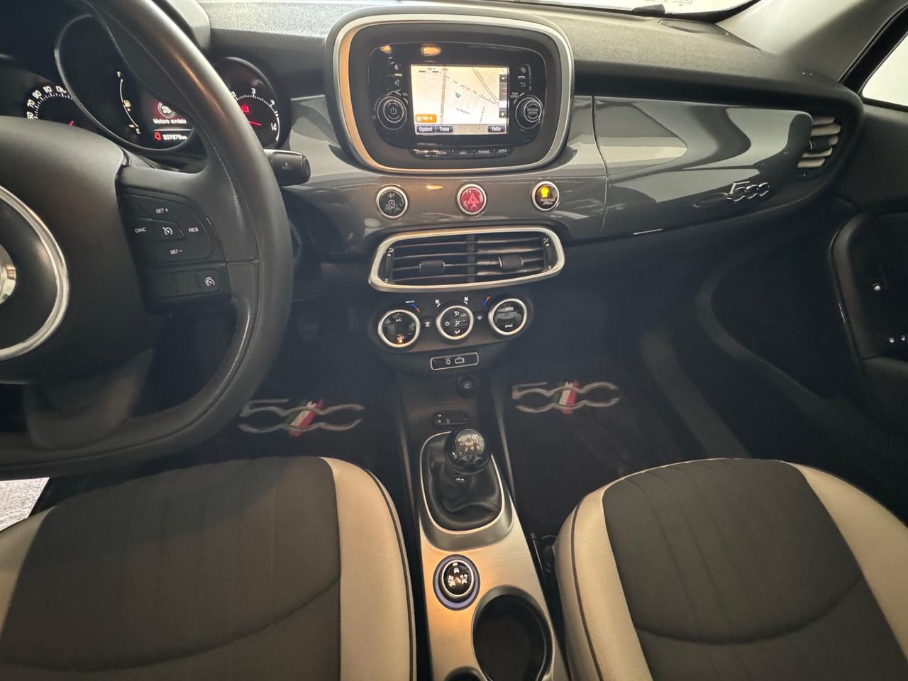 Fiat 500X 1.6 MultiJet 120 CV Lounge