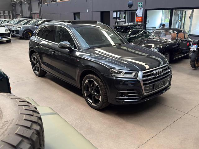 AUDI Q5 40 TDI quattro S tronic S line plus
