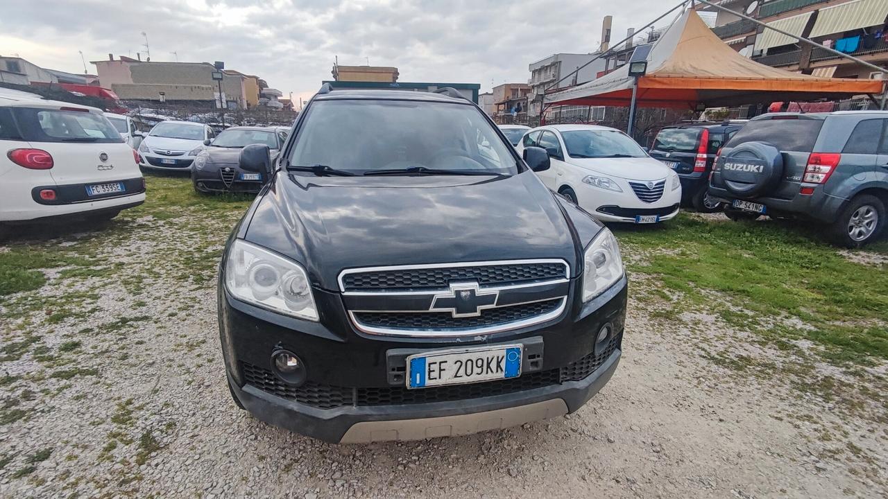 Chevrolet Captiva 7 posti 2.0 hdi