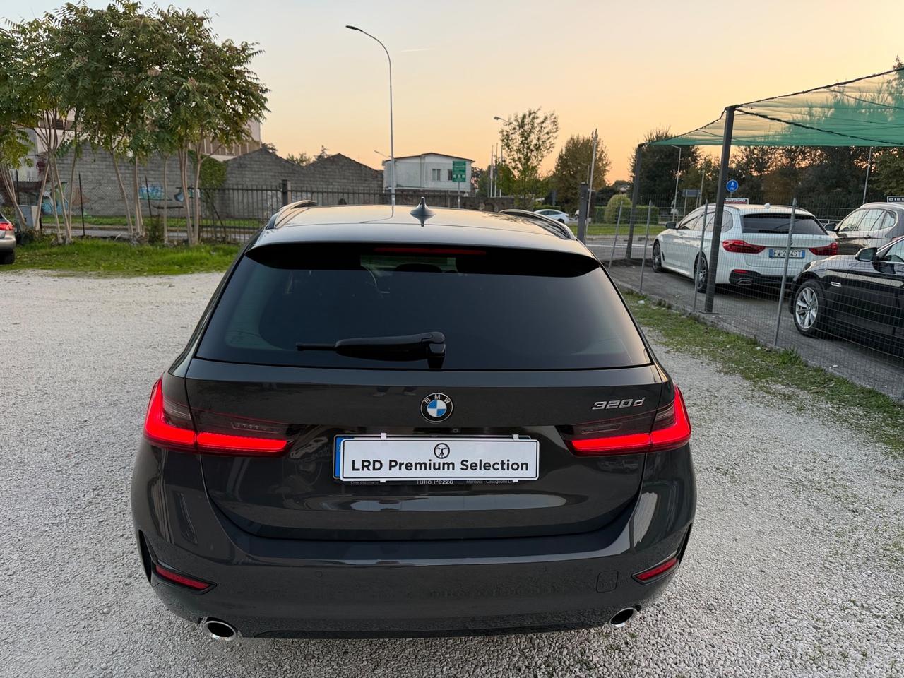 Bmw 320d Mhev 48V Touring Sport Navi*Led*Pelle Euro6d