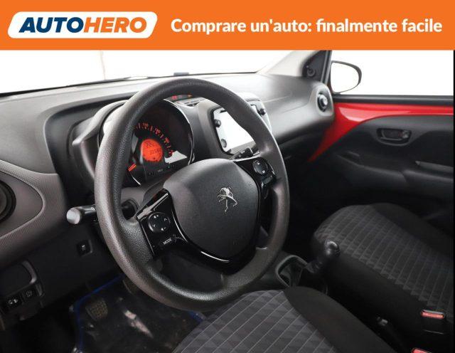 PEUGEOT 108 VTi 72 5 porte Active