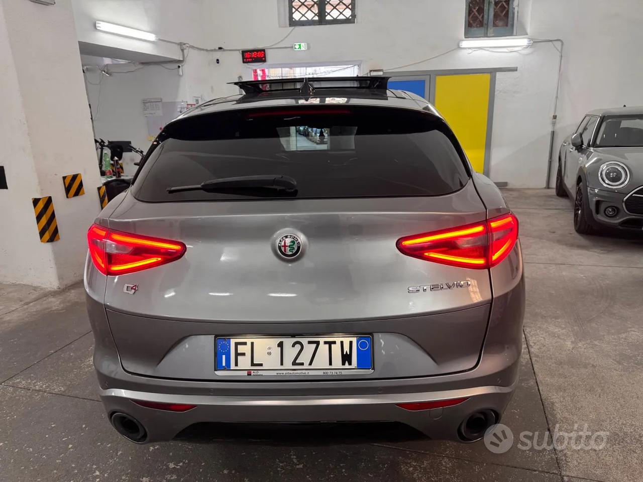 alfa romeo stelvio 2.0 turbo benzina 280cv