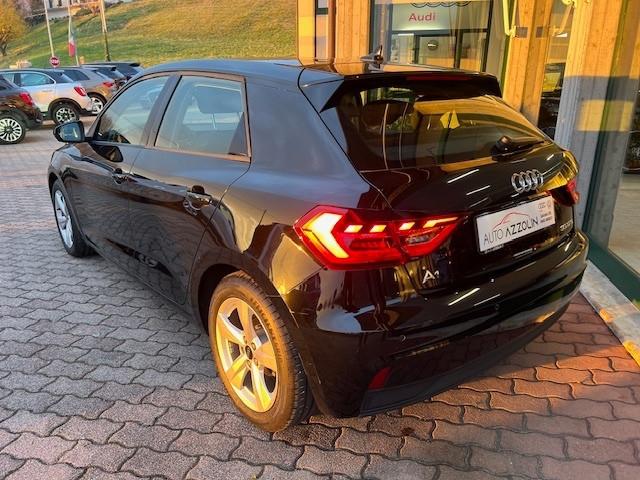 Audi A1 Sportback 30 1.0 tfsi 116cv, Led, CarPlay, 16"