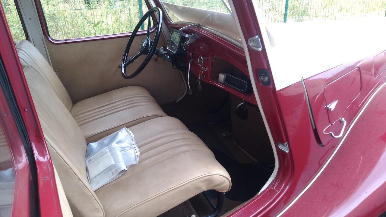 Citroen Traction Avant 1.6 cc 7c 1937 perfetta