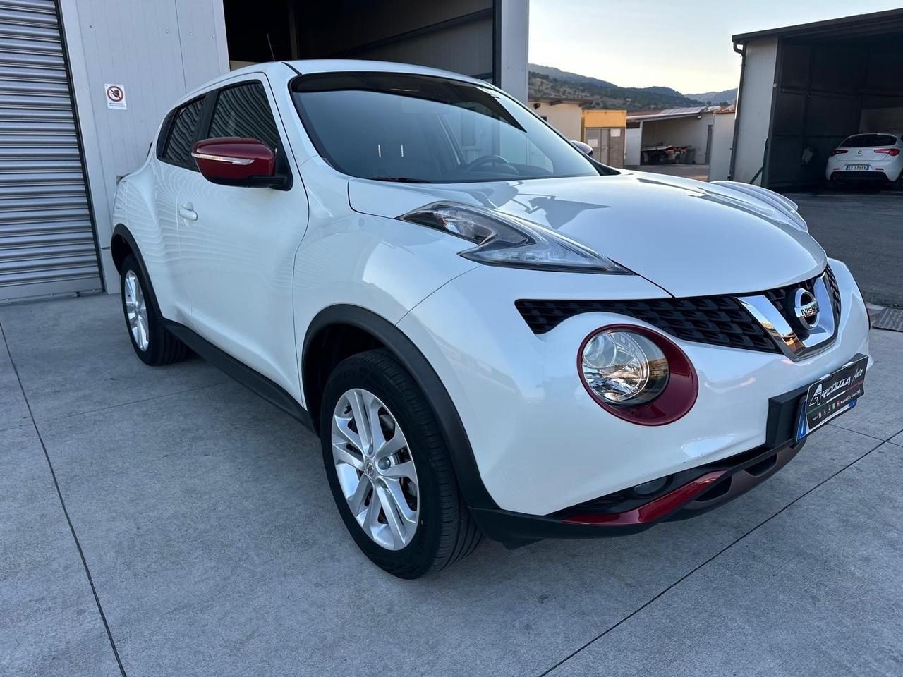 Nissan Juke 1.5 dCi Start&Stop N-Vision