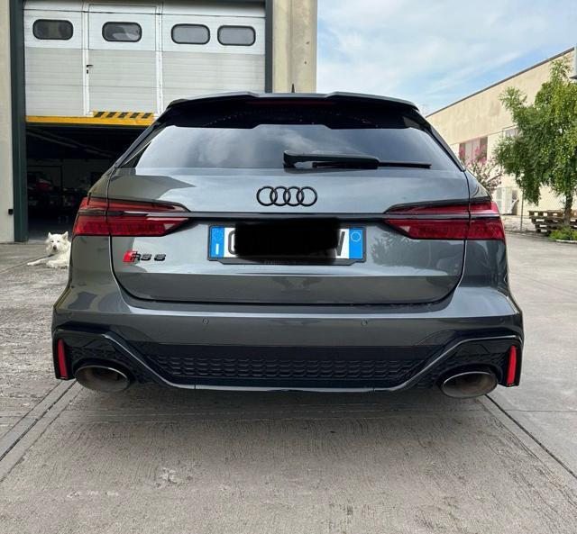 AUDI RS6 Avant 4.0 TFSI MHEV quattro tiptronic