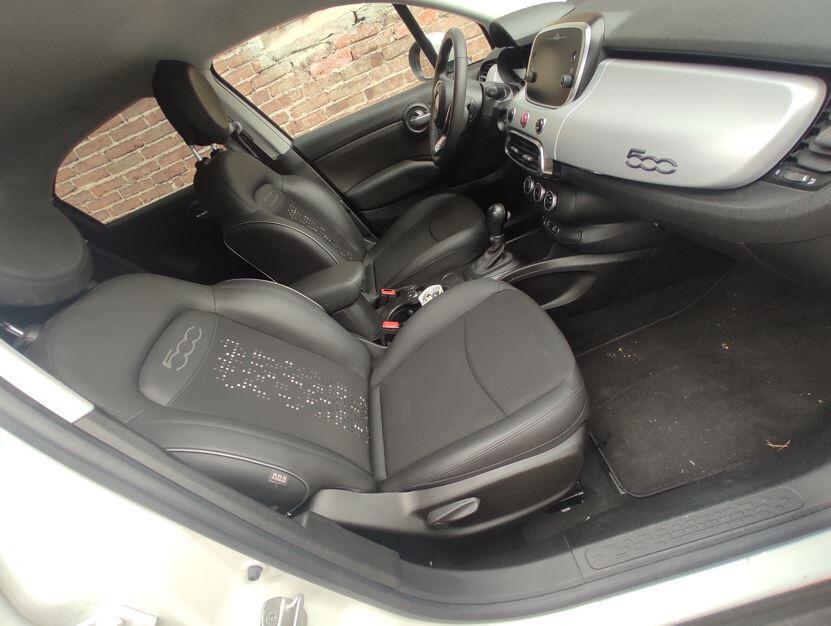 Fiat 500X 1.3 T4 150 CV DCT CONNECT NAVI+R.CAM+PELLE+CRUISE+