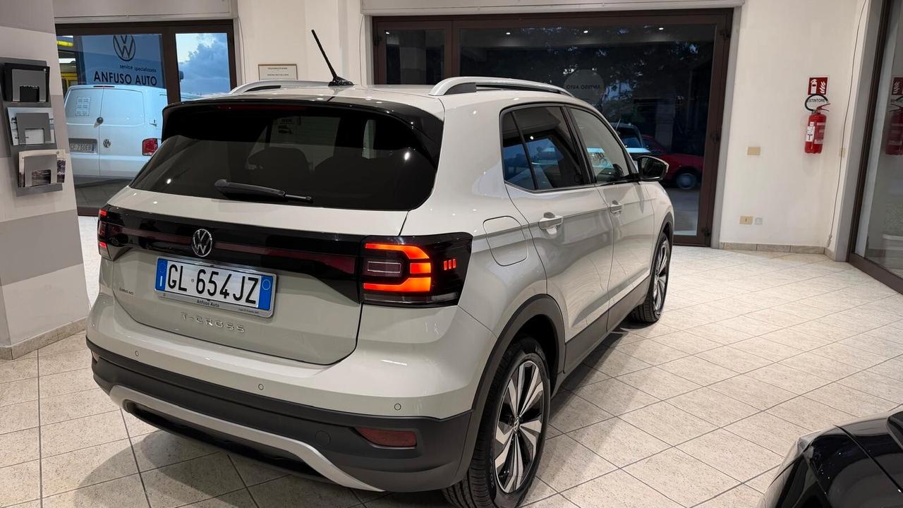 Volkswagen T-Cross 1.0 TSI 110 CV DSG Advanced