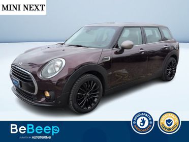 MINI Clubman MINI 2.0 COOPER D BOOST AUTO