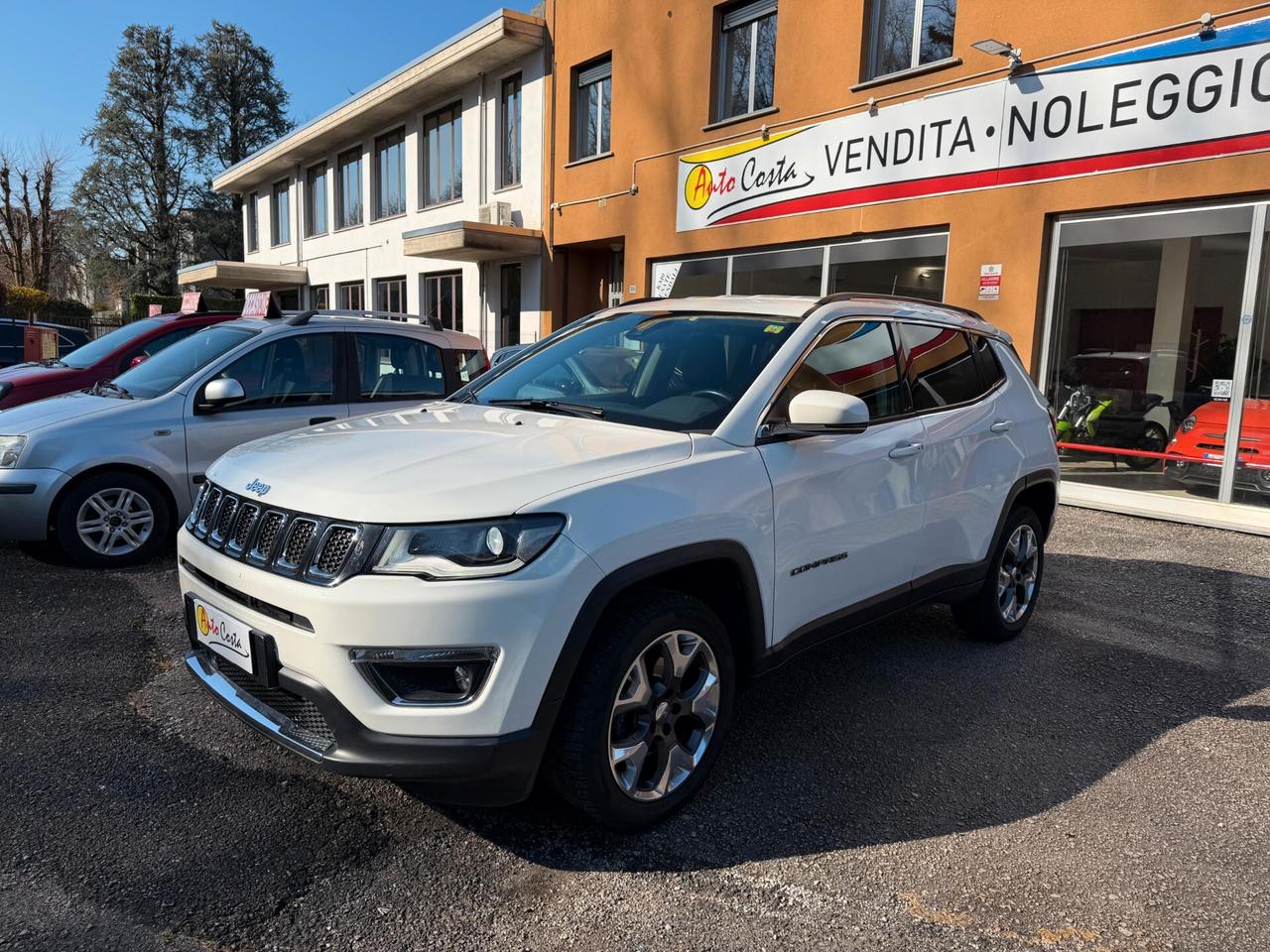 Jeep Compass 1.4 170 CV aut. 4WD Limited