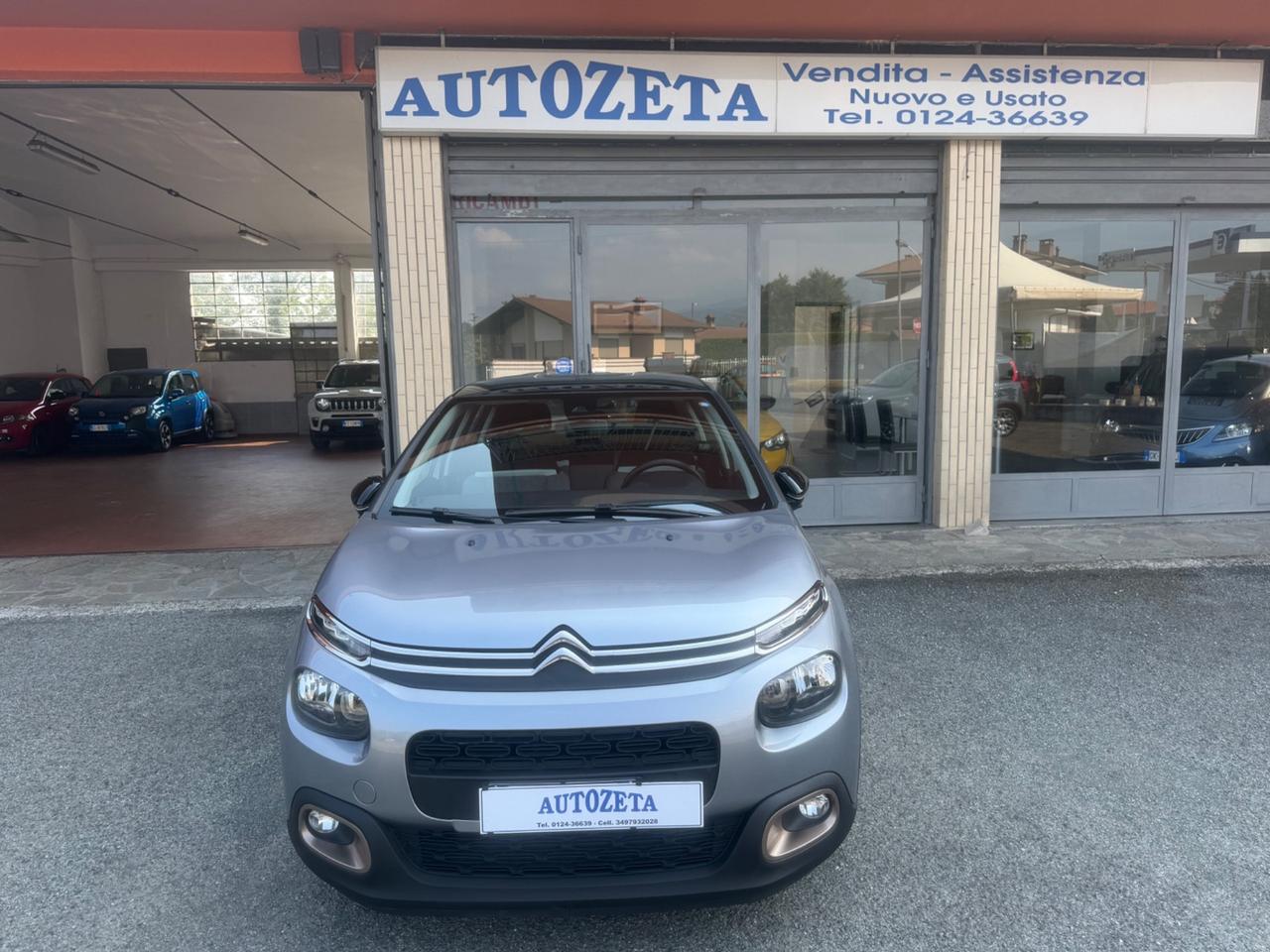 Citroen C3 PureTech 83 S&S Shine