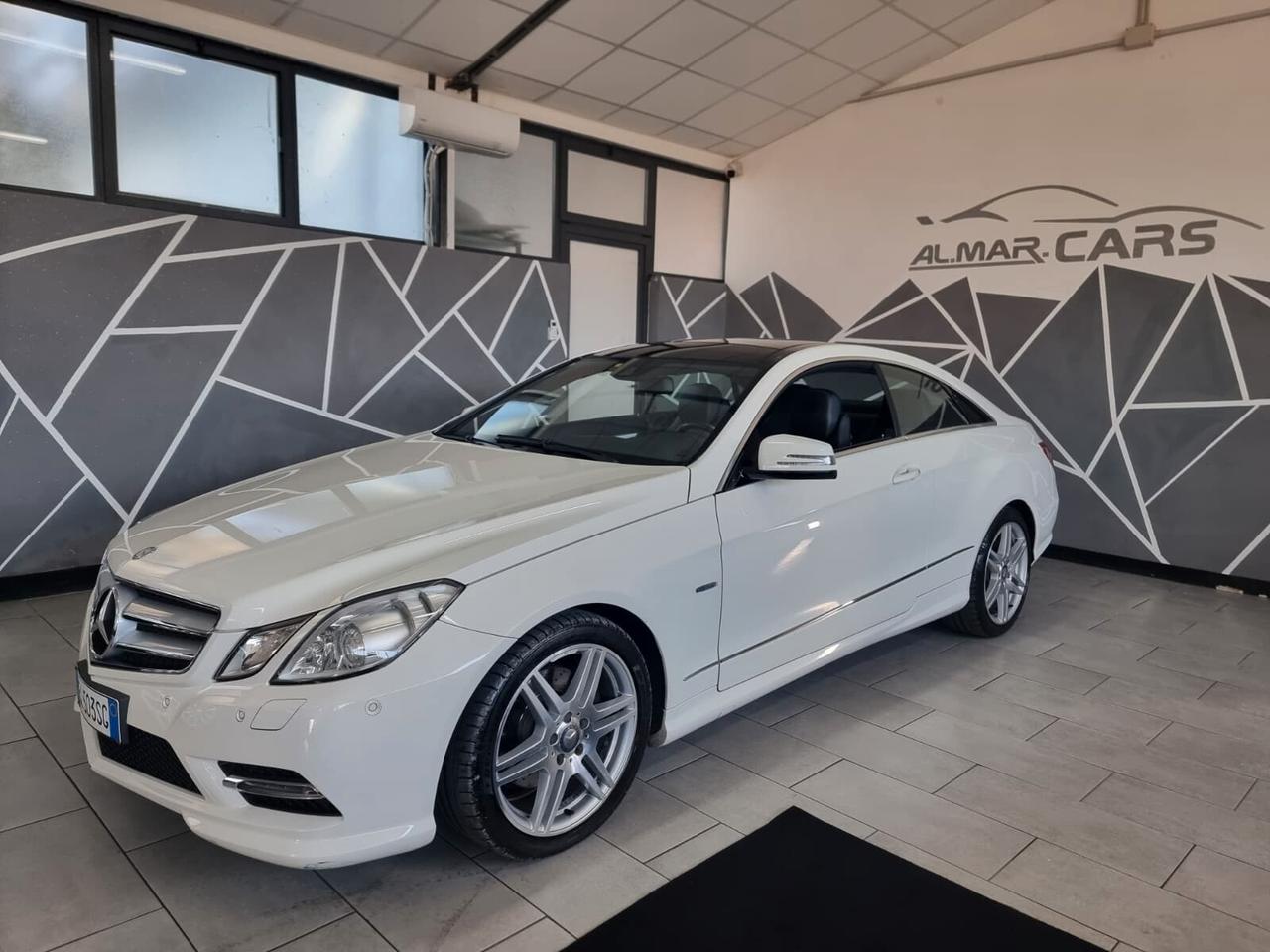 Mercedes-benz E 350 CDI Avantgarde AMG TETTO PANORAMICO