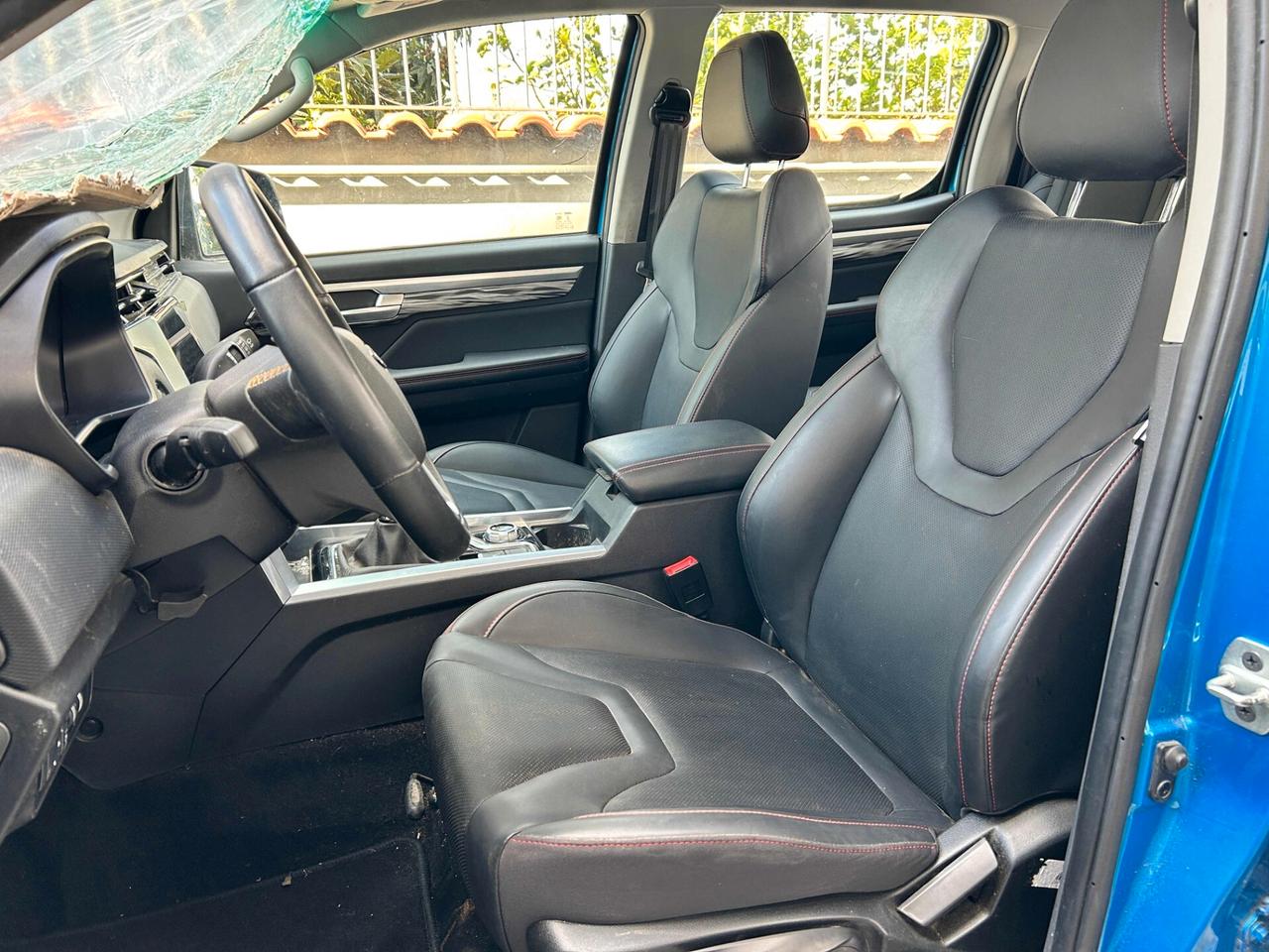 Dr PK8 2.0 TD 136CV Doppia Cabina 4x4 - 2023 Incidentata