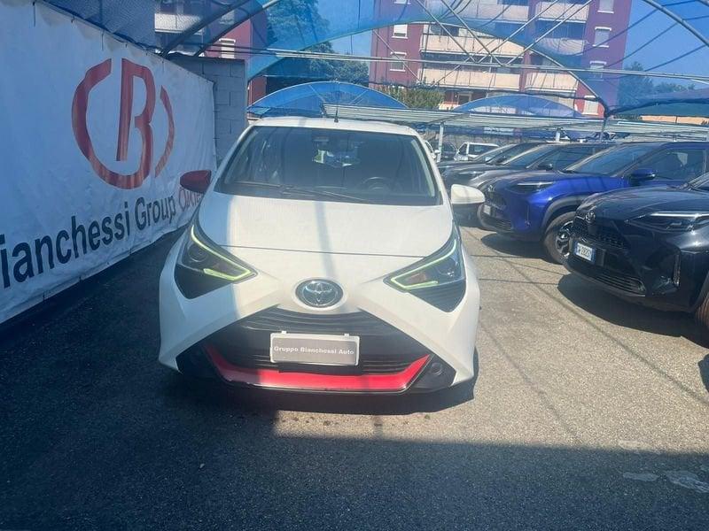 Toyota Aygo Aygo 1.0 VVT-i 72 CV 5 porte x-fun