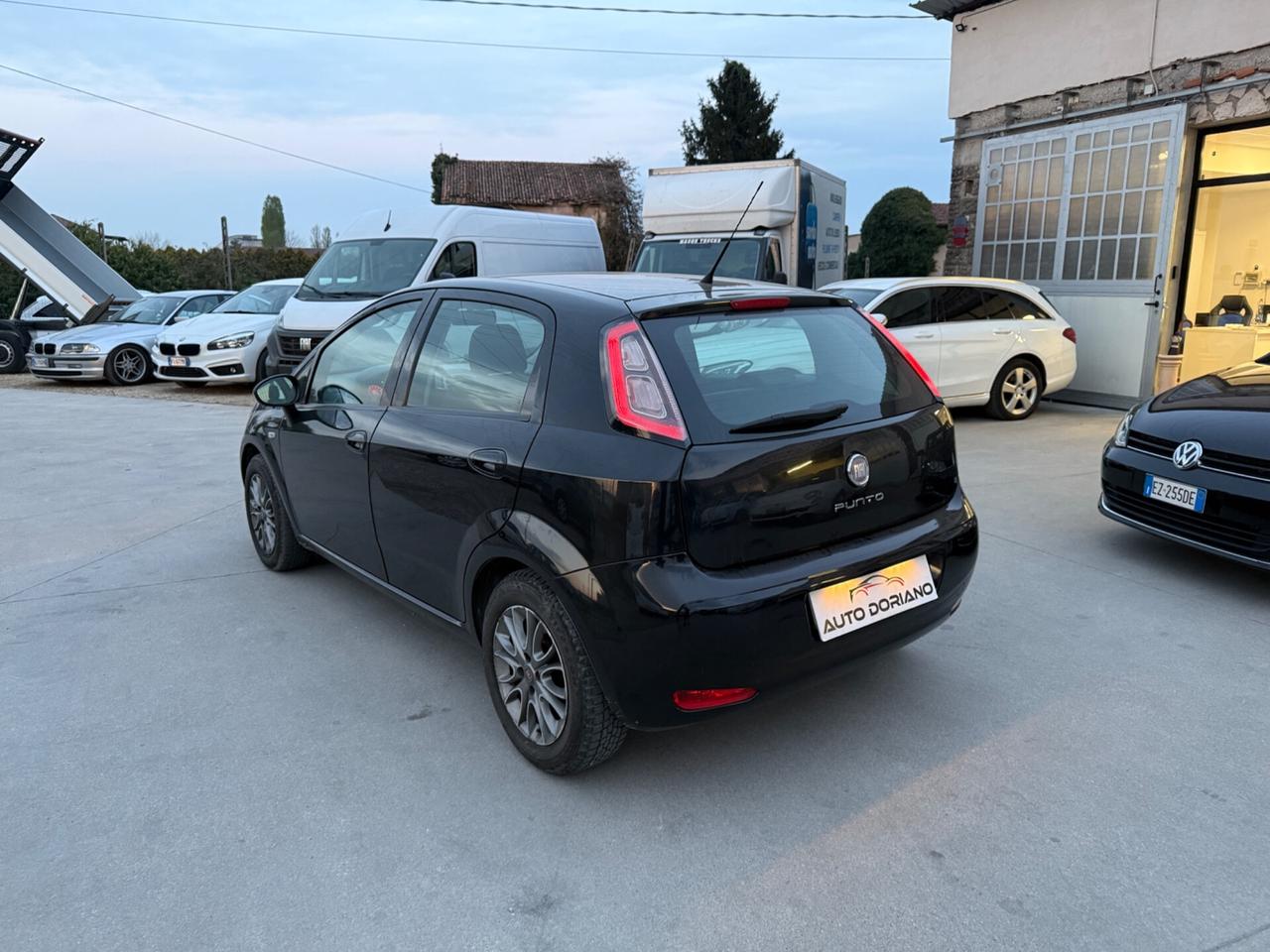Fiat Punto 1.2 8V 5 porte Lounge