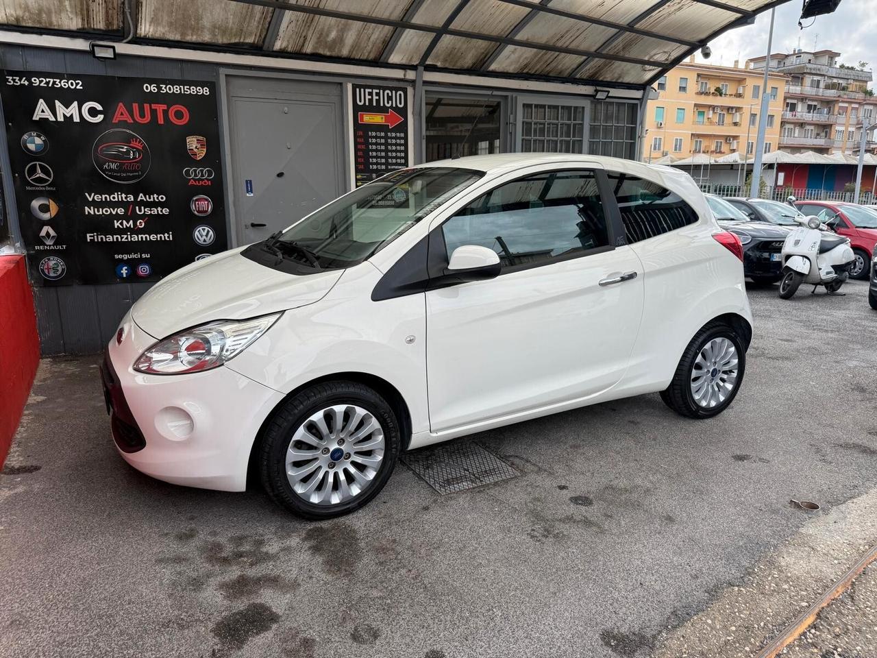 Ford Ka 1.2 BENZ TITANIUM NEOPATENTATI OK