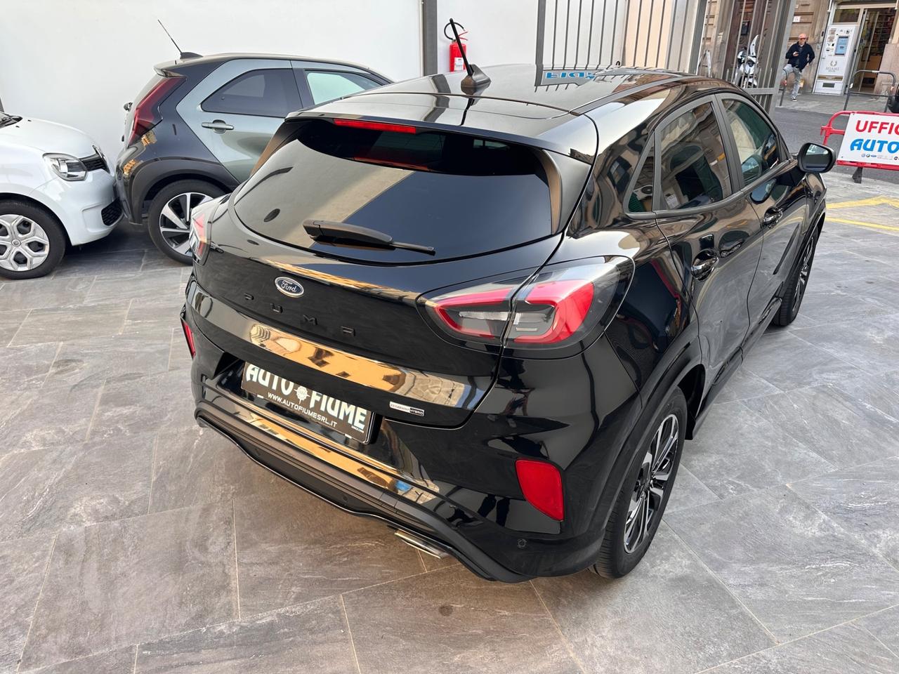 Ford Puma 1.0 EcoBoost Hybrid 125 CV S&S aut. ST-Line X