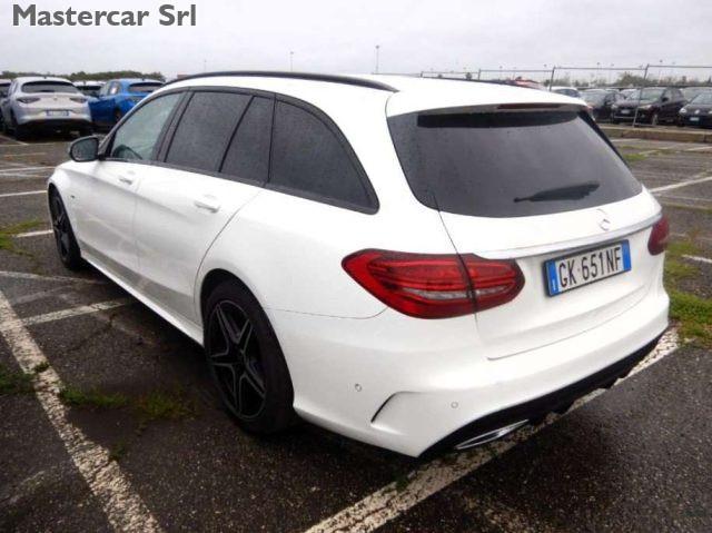 MERCEDES-BENZ C 220 C SW 220 d Premium AMG Auto-(Finanziabile)-GK651NF