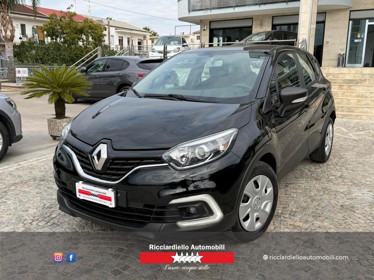 Renault Captur 1.5 dCi 90Cv Life - Unico P.