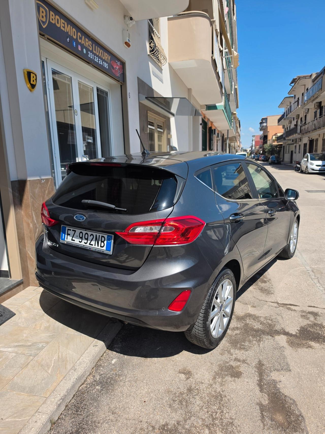 Ford Fiesta Titanium 1.1 GPL 75 CV