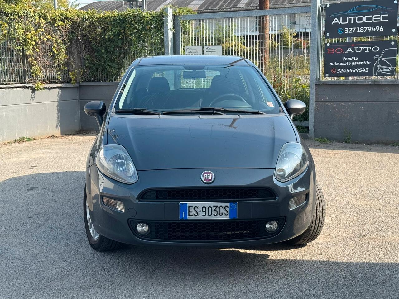Fiat Punto 1.4 8V 5 porte Natural Power Lounge