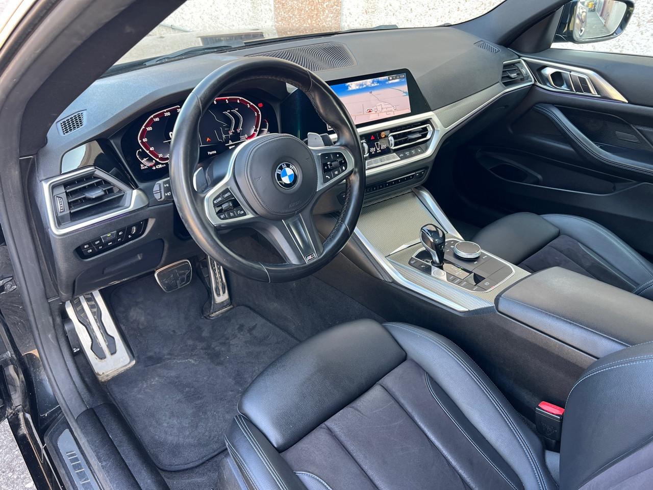 BMW 420 d Coupe mhev 48V Msport M Sport auto