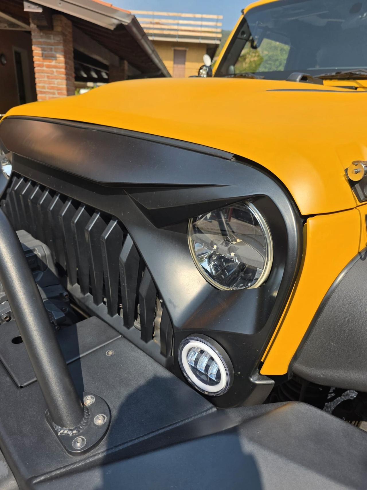 Jeep Wrangler 2.8 CRD DPF Rubicon Auto