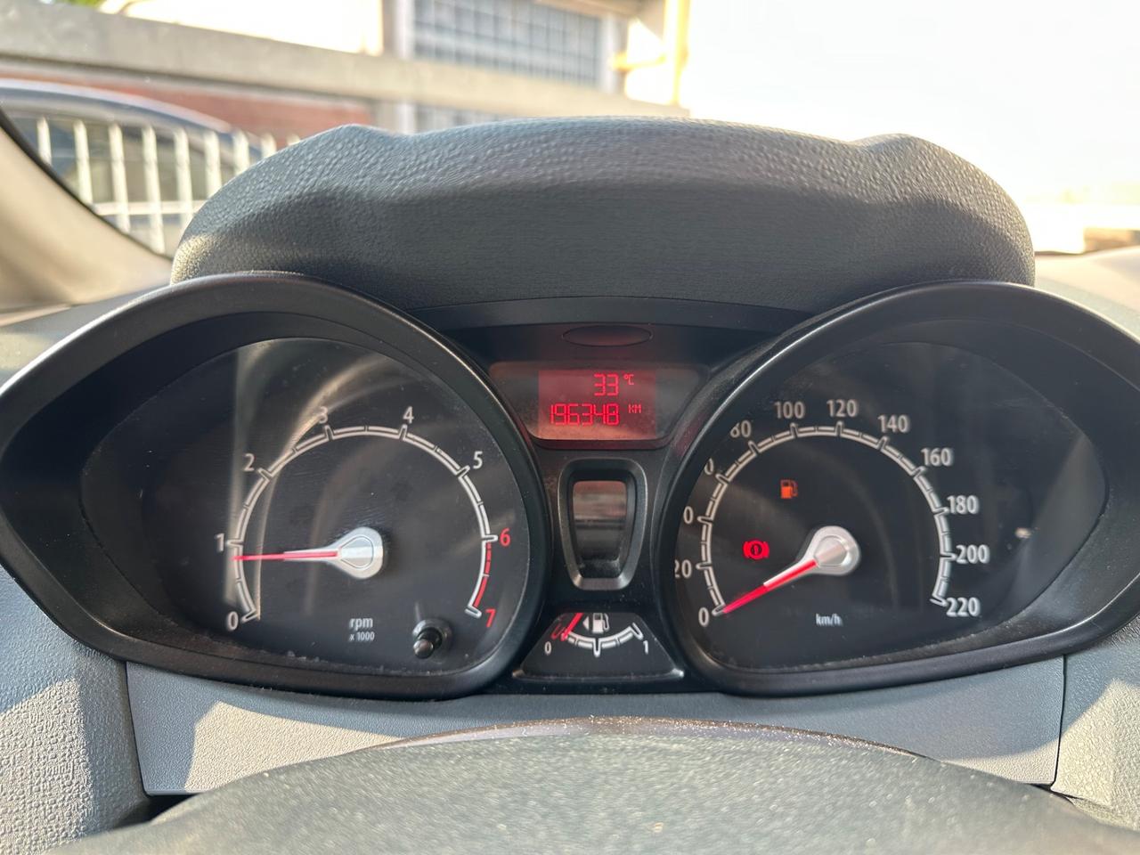 Ford Fiesta 1.4 3 porte Bz.- GPL Titanium