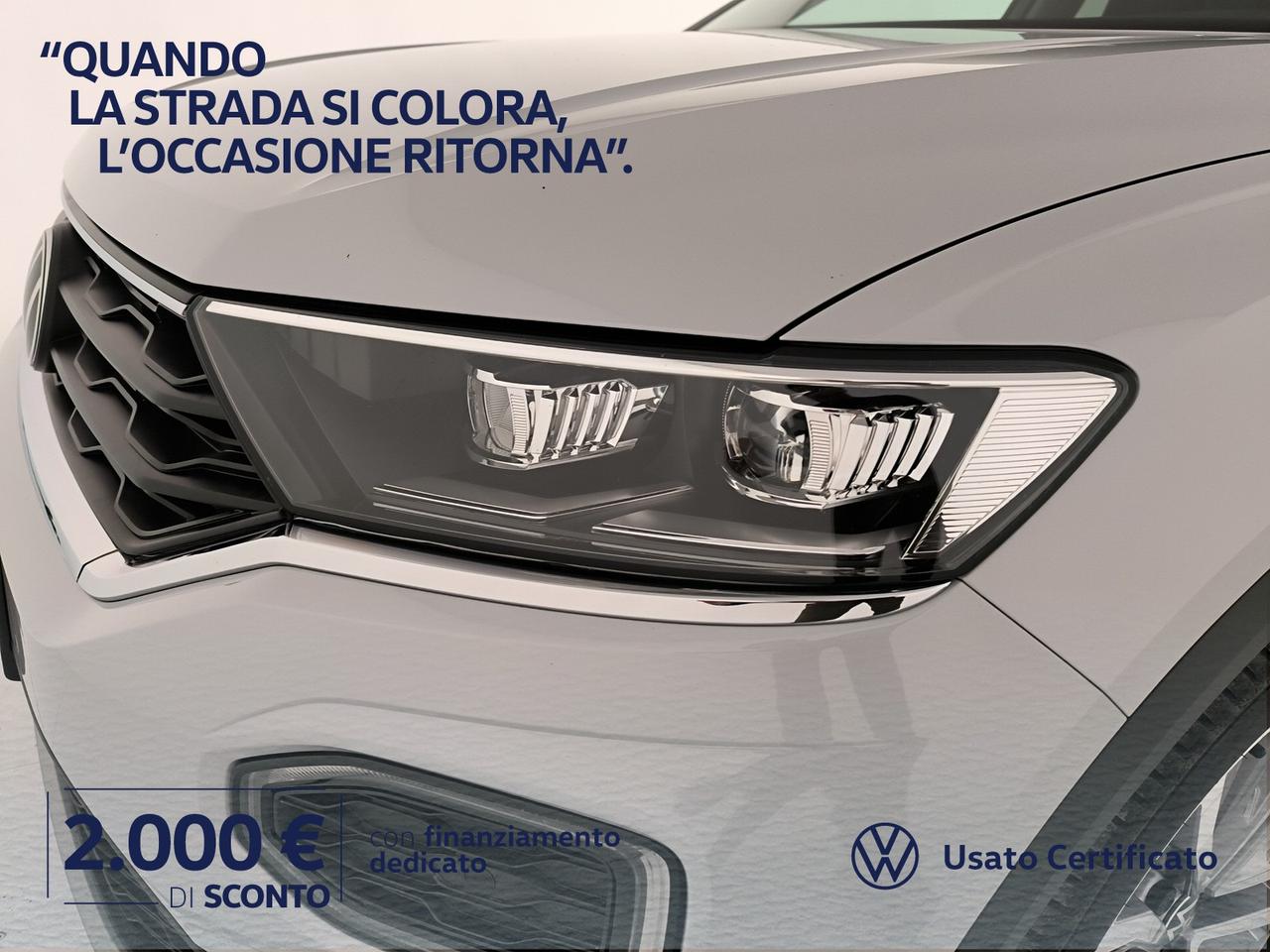 Volkswagen T-Roc 2.0 tdi advanced 4motion dsg