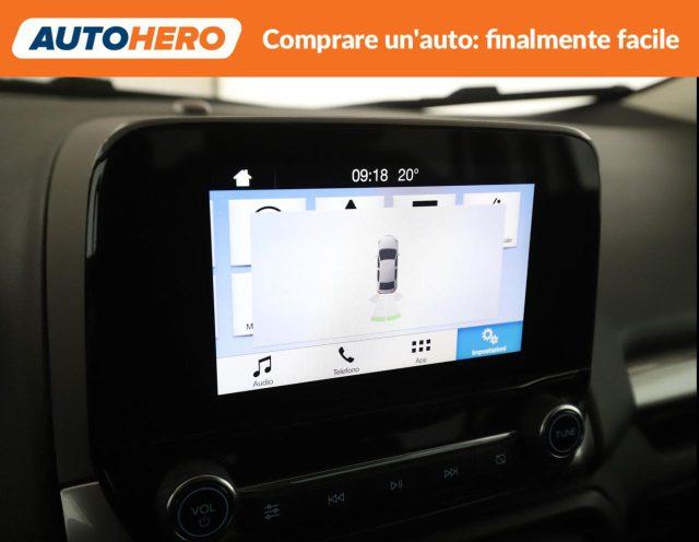 FORD EcoSport 1.5 TDCi 100 CV Start&Stop Plus