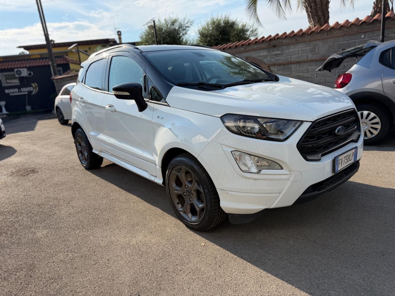 Ford EcoSport 1.5 Ecoblue 100 CV Start&Stop ST-Line Black Edition