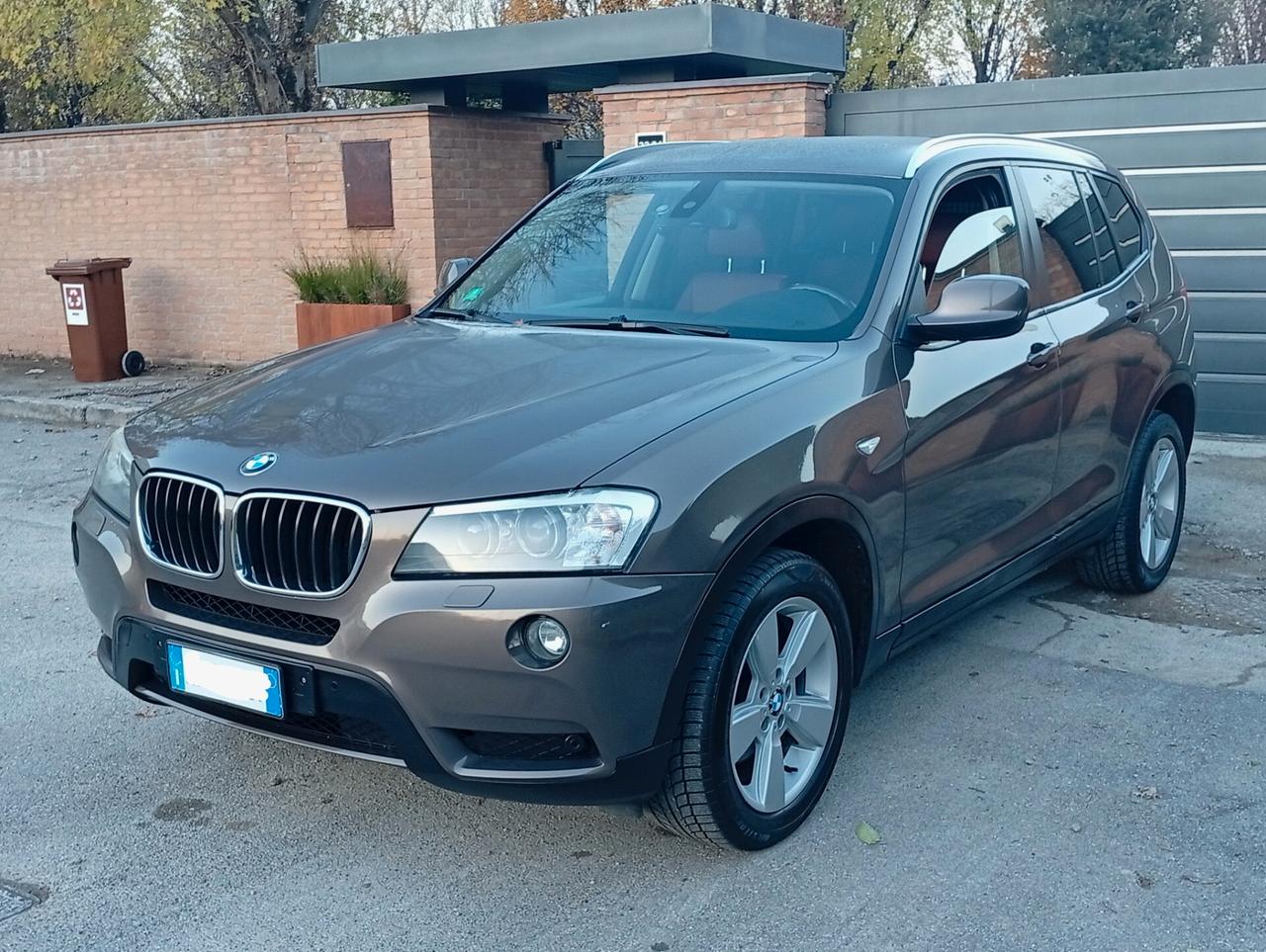 Bmw X3 xDrive20d Futura 2012PELLE NAVI FULL TRATTABILE