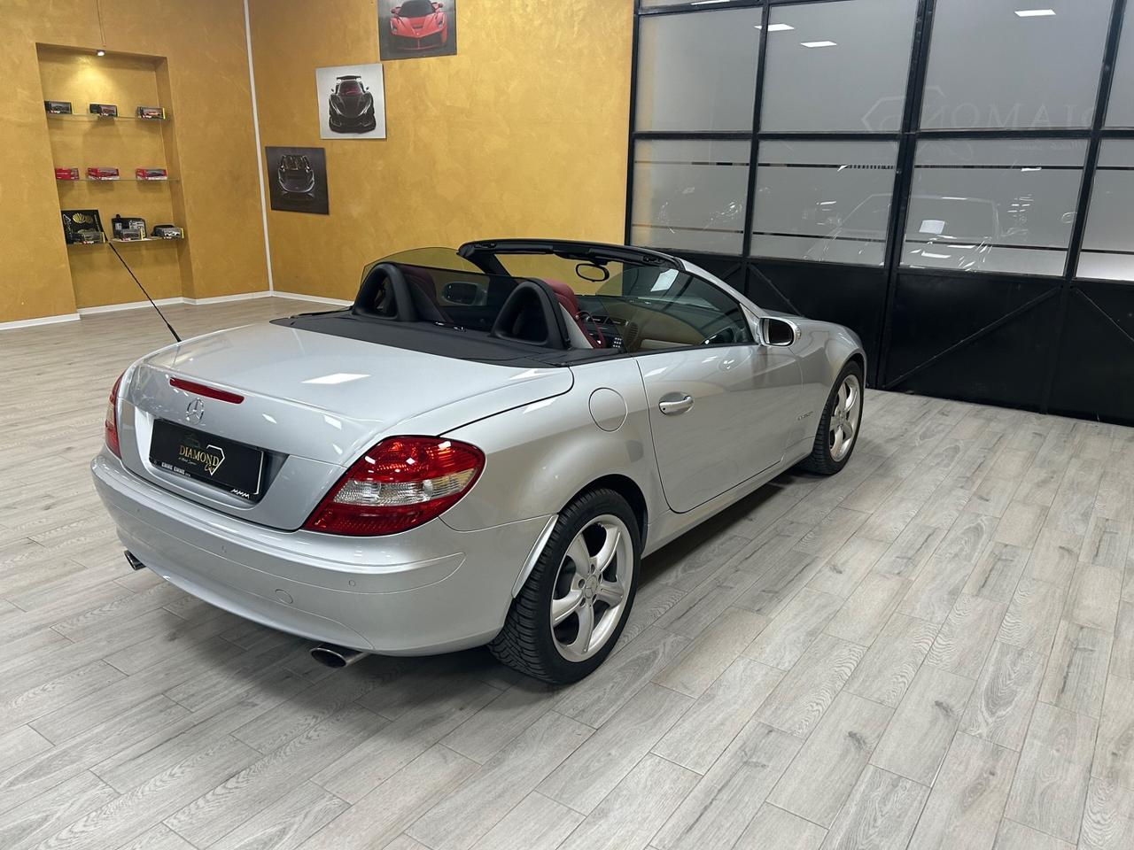 MERCEDES SLK 200 163 cv “X COLLEZIONISTI”-2005