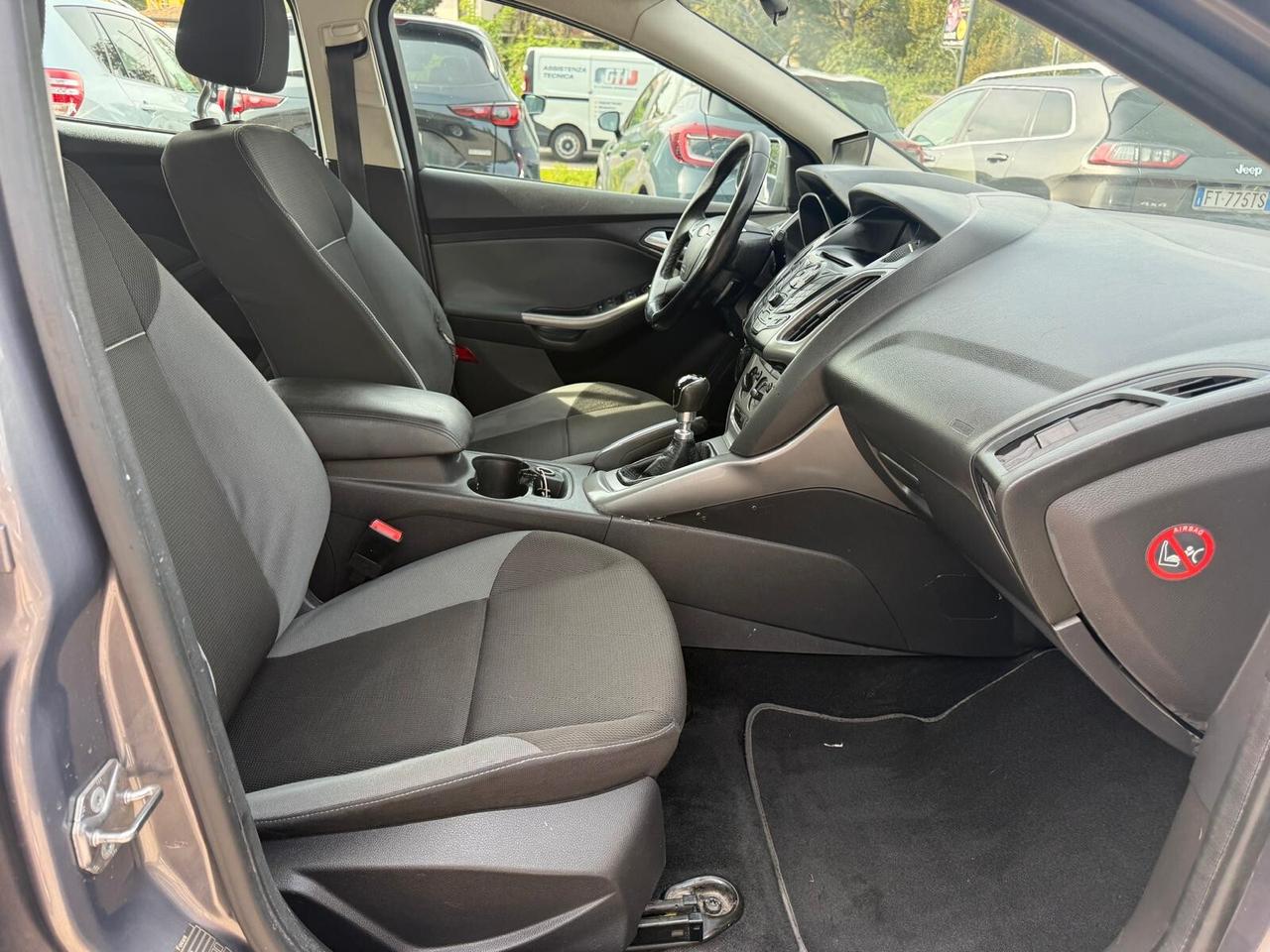 Ford Focus 1.6 TDCi 115CV SW Titanium Bs.