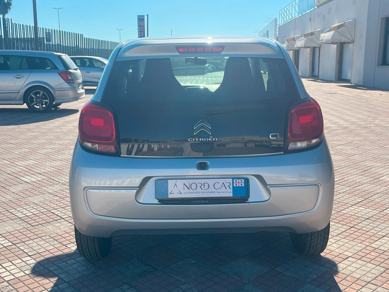 Citroën C1 Shine 1.0 VTi 72 CV – 5 Porte, Ideale Neopatentati e Città
