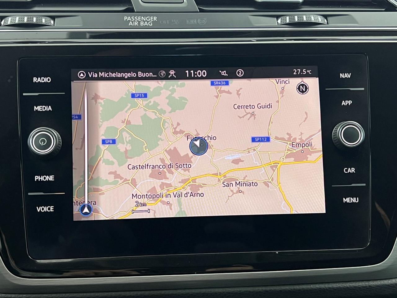 VOLKSWAGEN Touran III 2015 Touran 2.0 tdi Business dsg