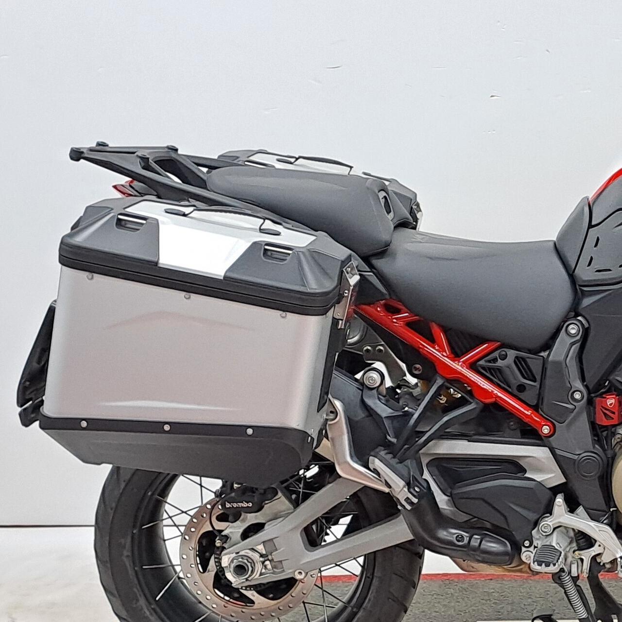 Ducati Multistrada V4 Rally Travel & Radar DA 280eu