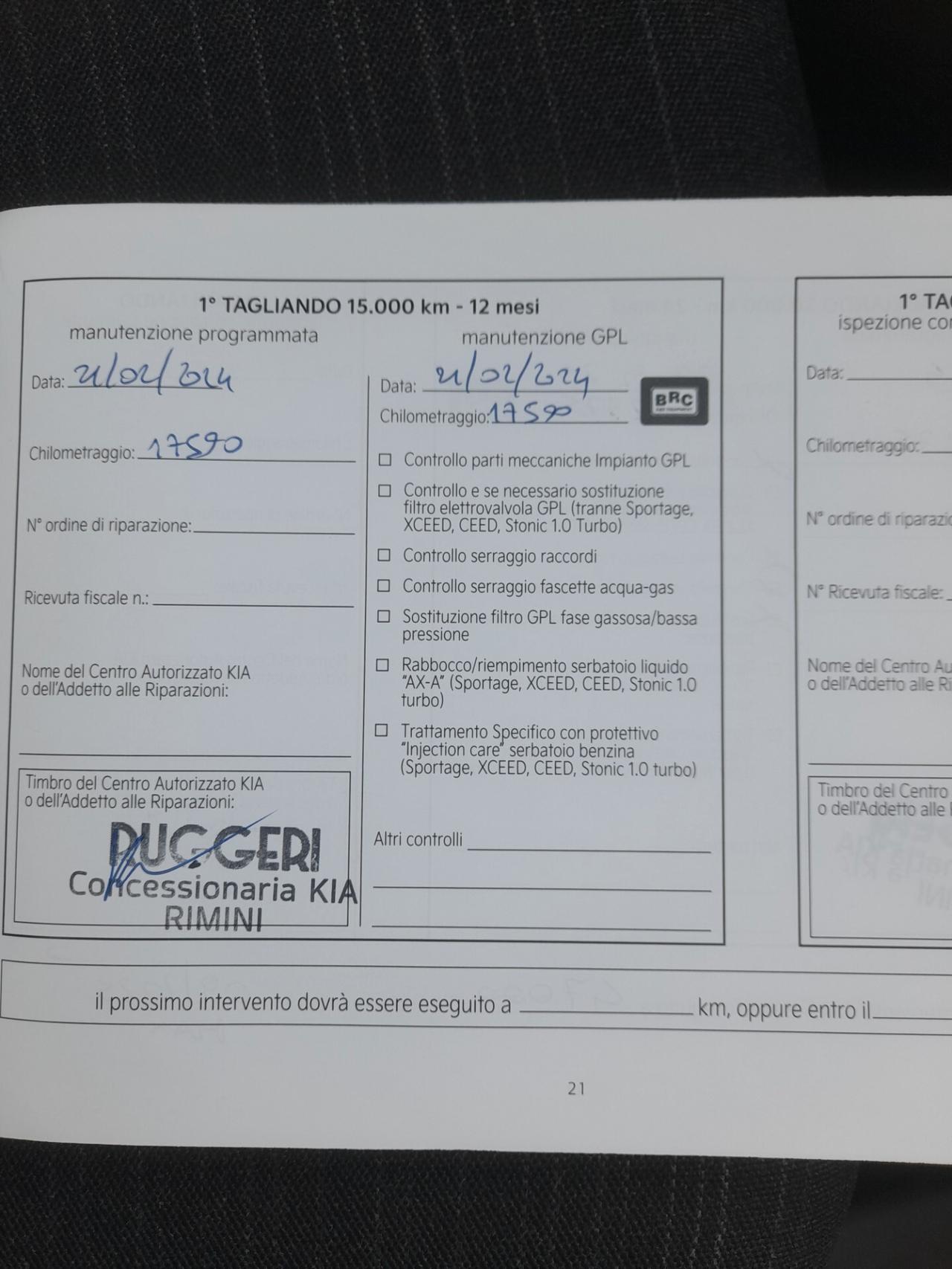 Kia Picanto 1.0 12V GPL 5 porte Style