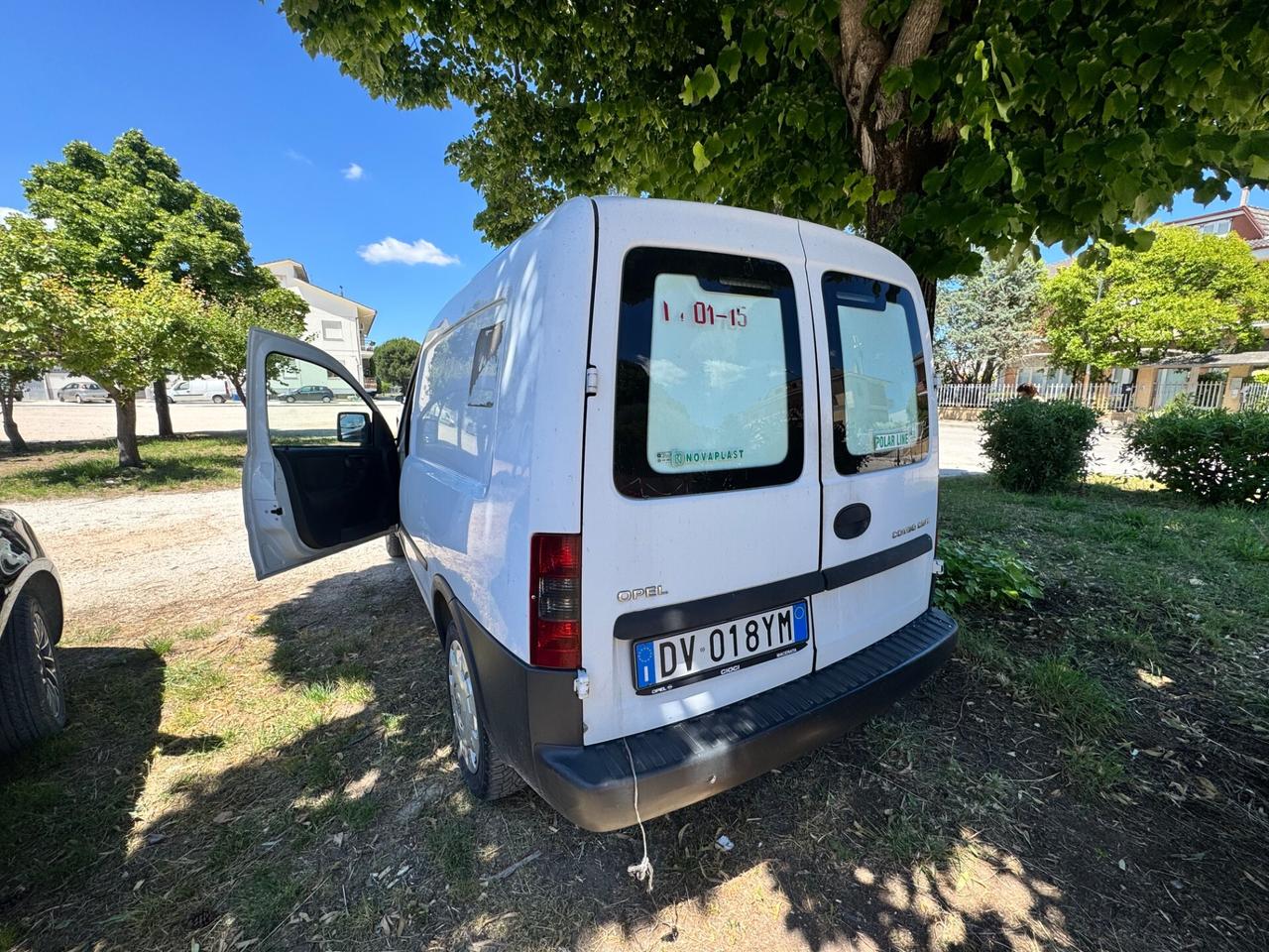 Opel Combo Van Coibentato