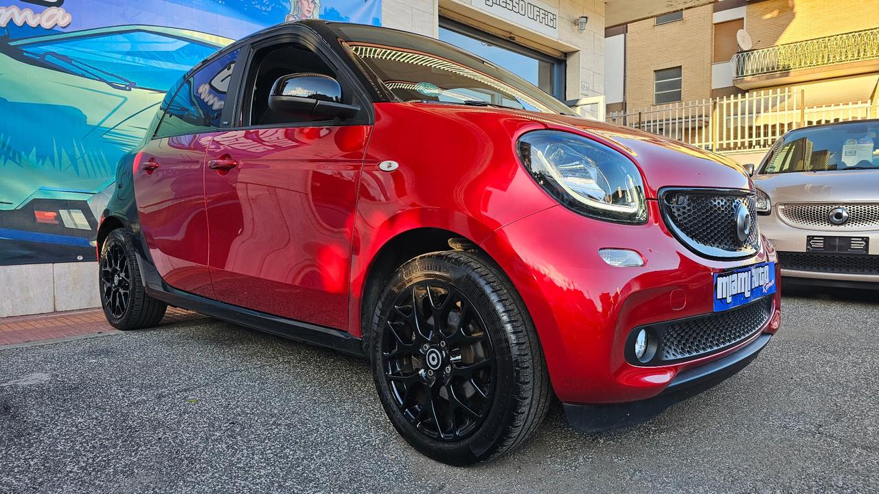 Smart ForFour 90 0.9 Turbo twinamic Prime PACK SPORT UNIPRO NAV ANDRO TAGL UFF