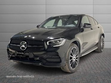 MERCEDES-BENZ GLC 300 de 4Matic EQ-Power Coupé Premium Navi