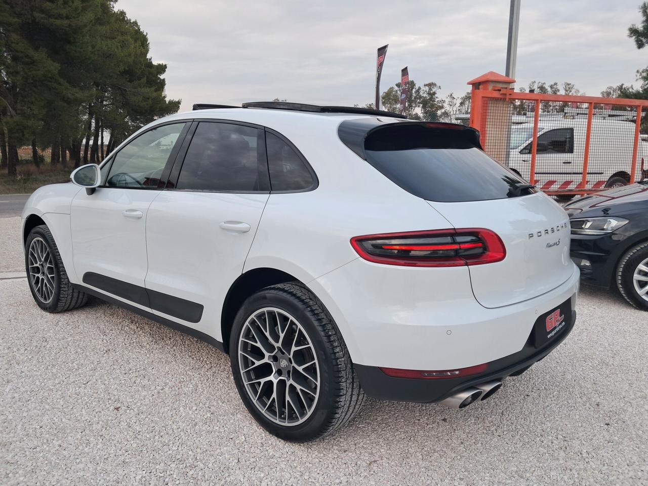 Porsche Macan S- 3.0 -258CV-*TETTO*PELLE*LED