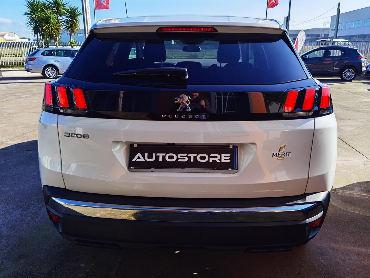 Peugeot 3008 BlueHDi 130 EAT8 Allure Pack