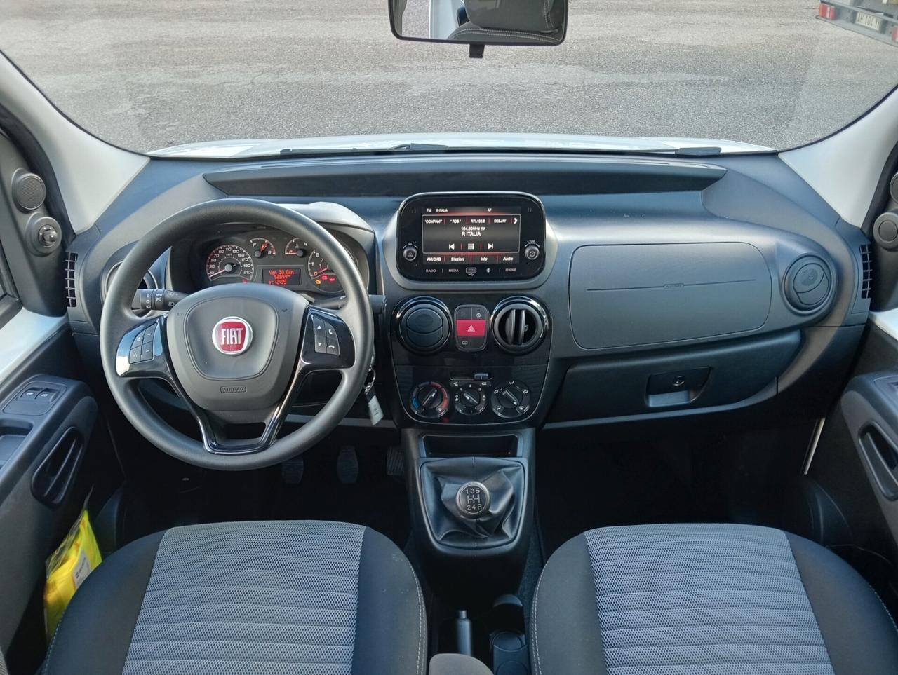 Fiat Fiorino QUBO 1.3 MJET 95CV Trekking (N1) UNIPROPRIETARIO