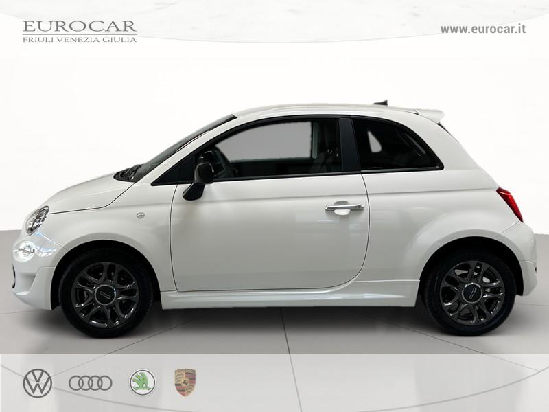 Fiat 500 1.0 hybrid connect 70cv