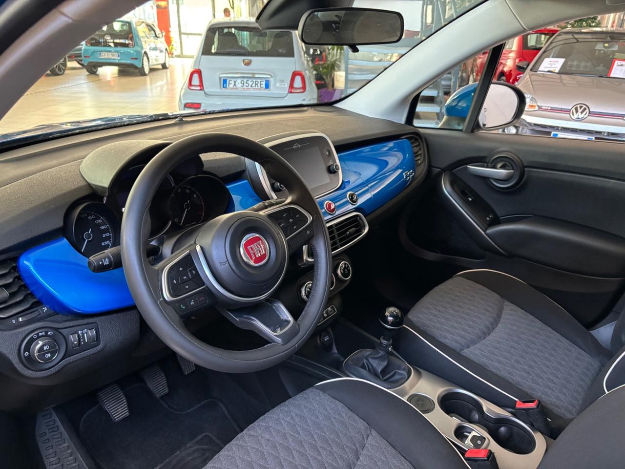 Fiat 500X 1.6 E-Torq 110 CV City Cross