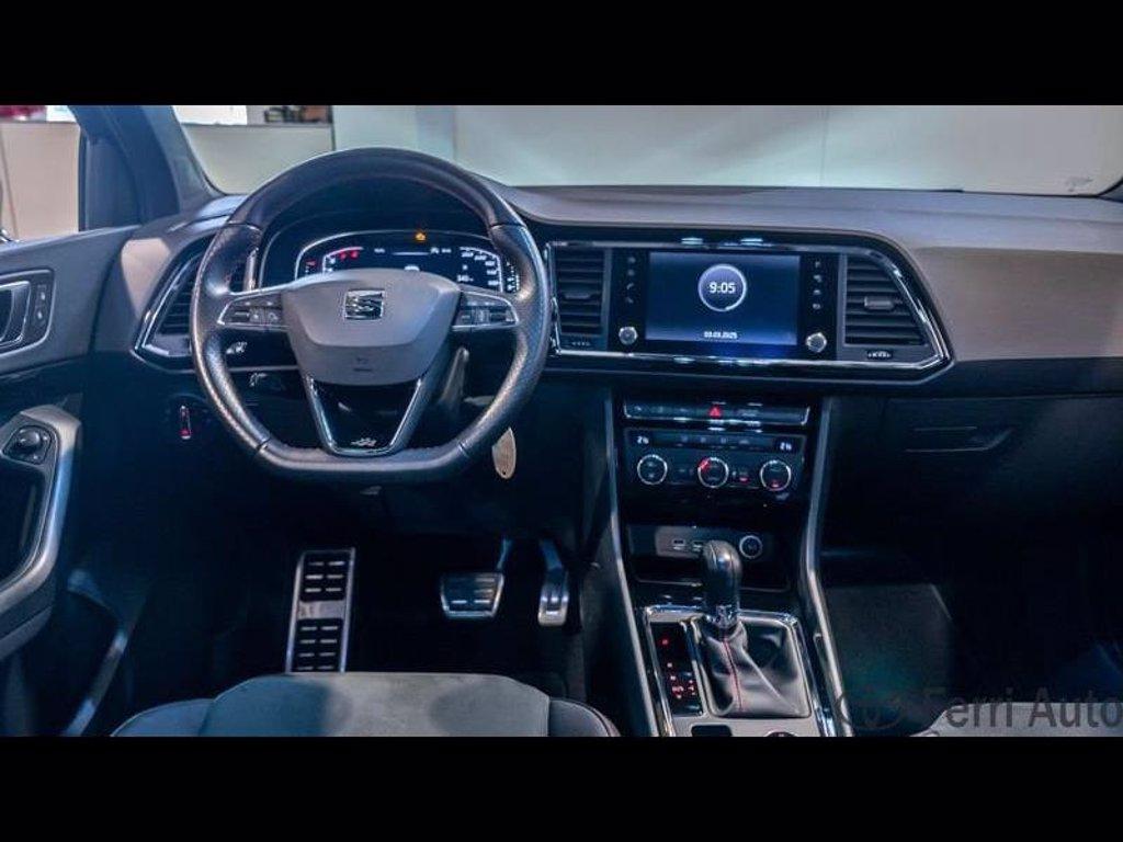 SEAT Ateca 1.5 ecotsi black edition dsg del 2020