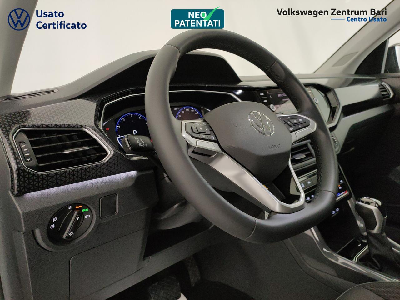 Volkswagen T-Cross 1.0 tsi advanced 110cv dsg