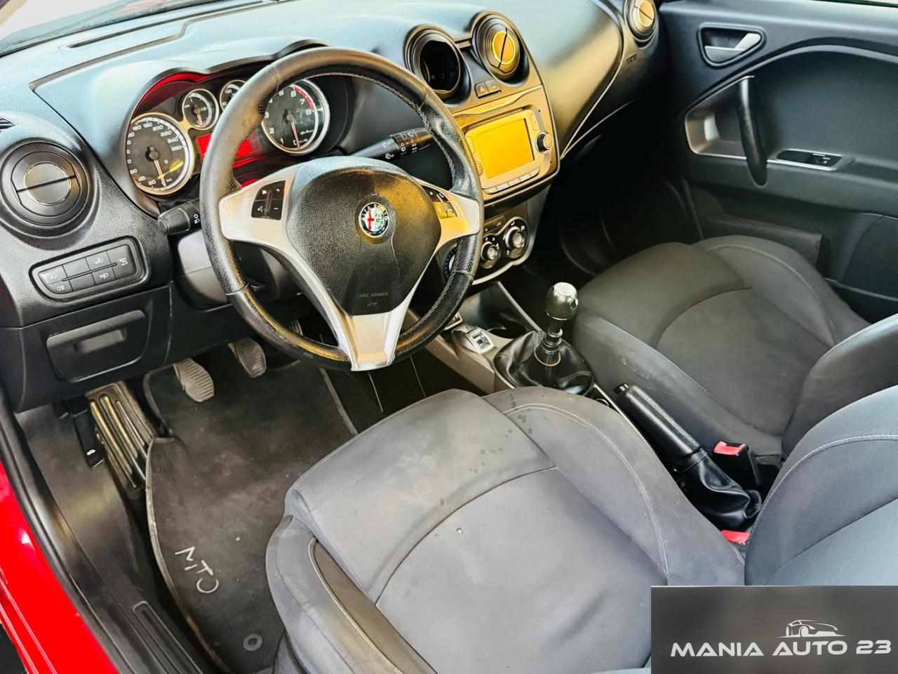 ALFA ROMEO MITO 2016 1.4 tb*120CV*RESTYLING*GPL*UNIPRO*
