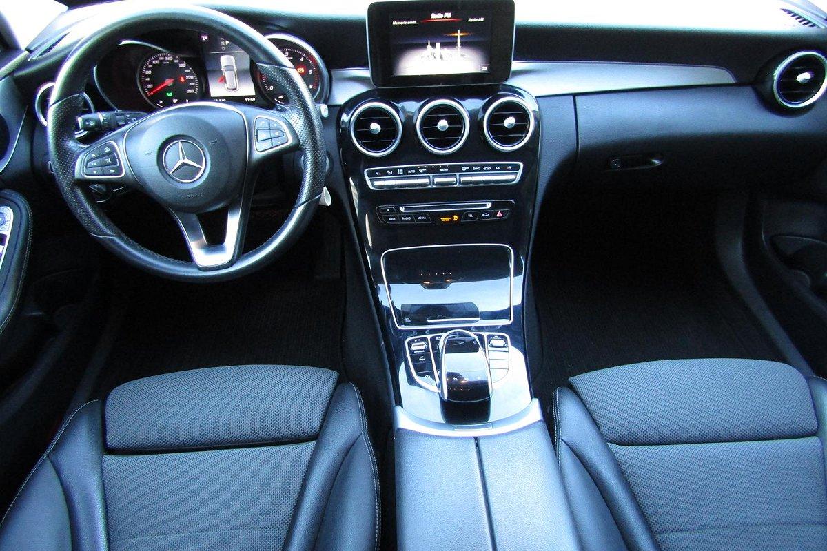MERCEDES C 220 d S.W. Auto Sport